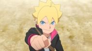 Boruto Uzumaki as seen in the anime (Image via Studio Pierrot)